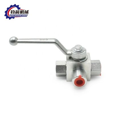 Υψηλής πίεσης βαλβίδα σφαίρας KHB3K-G1/4 500bar Werkseitige Direkt Versorgung