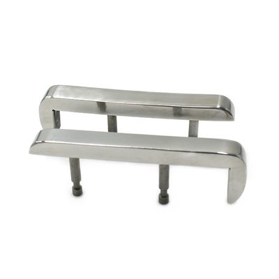 Σταματήσεις για skateboard SS 316 Αποτρεπτικά από ανοξείδωτο χάλυβα με εγκατάσταση επί τόπου